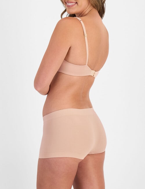 Berlei Understate Boy Shorts, Nude product photo View 03 L