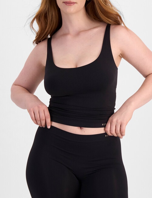 Berlei Understate Support Tank Top, Black product photo View 04 L