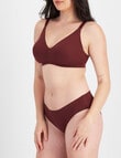 Berlei Second Skin Bikini Brief, Crimson Fire product photo View 02 S