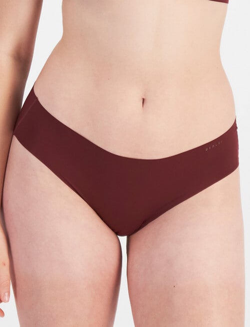 Berlei Second Skin Bikini Brief, Crimson Fire product photo