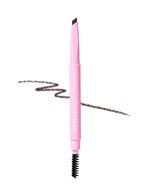 Breeze Balm Style Blade Brow Pencil, Medium Brown product photo View 02 L