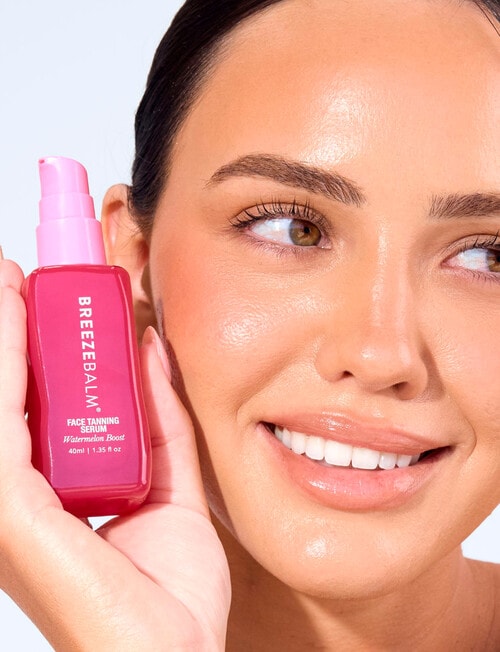 Breeze Balm Face Tanning Serum product photo View 02 L