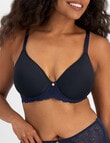 Berlei Lift & Shape T-Shirt Bra, Dark Sapphire, D-G product photo