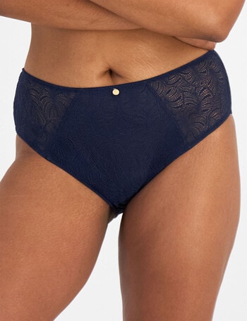 Berlei Lift & Shape Full Brief, Dark Sapphire product photo