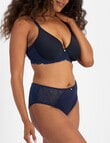 Berlei Lift & Shape Full Brief, Dark Sapphire product photo View 02 S