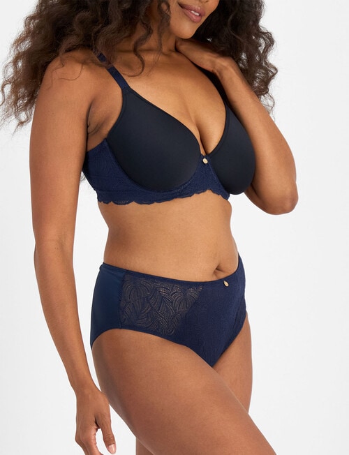 Berlei Lift & Shape Full Brief, Dark Sapphire product photo View 02 L