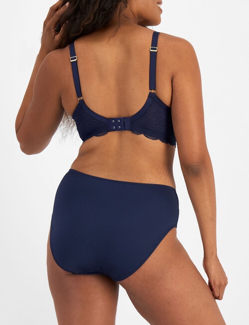 Berlei Lift & Shape Full Brief, Dark Sapphire product photo View 03 L