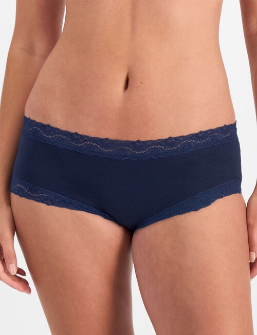 Berlei Marais Cotton Bikini Brief, Dark Sapphire product photo