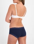 Berlei Marais Cotton Bikini Brief, Dark Sapphire product photo View 03 S