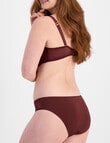 Berlei Lift & Shape Bikini Brief, Crimson Fire product photo View 03 S