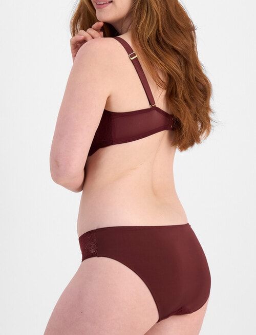 Berlei Lift & Shape Bikini Brief, Crimson Fire product photo View 03 L