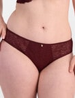Berlei Lift & Shape Bikini Brief, Crimson Fire product photo