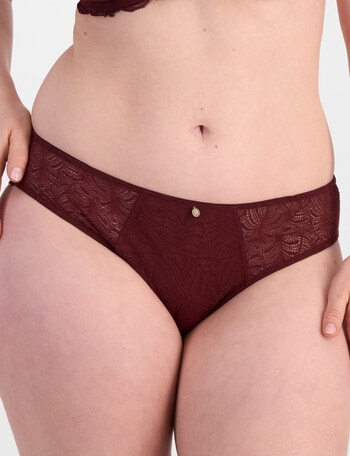 Berlei Lift & Shape Bikini Brief, Crimson Fire product photo