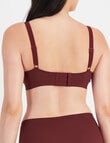 Berlei Second Skin Wire Free Bra, Crimson Fire product photo View 03 S