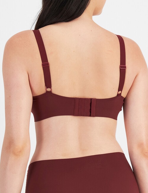 Berlei Second Skin Wire Free Bra, Crimson Fire product photo View 03 L