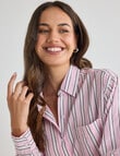 Zest Voile Shirt, Pink Stripe product photo View 05 S