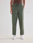 Zest Twist Seam Jogger Pants, Khaki product photo