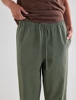 Zest Twist Seam Jogger Pants, Khaki product photo View 04 S