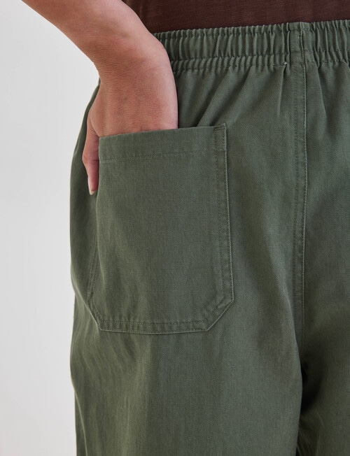 Zest Twist Seam Jogger Pants, Khaki product photo View 05 L