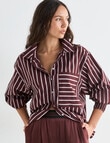 Mineral Melt Shirt, Pomegranate product photo