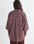Mineral Melt Shirt, Pomegranate product photo View 02 S