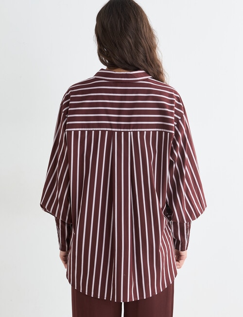Mineral Melt Shirt, Pomegranate product photo View 02 L