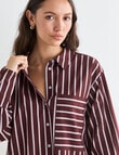 Mineral Melt Shirt, Pomegranate product photo View 04 S