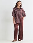 Mineral Melt Shirt, Pomegranate product photo View 08 S