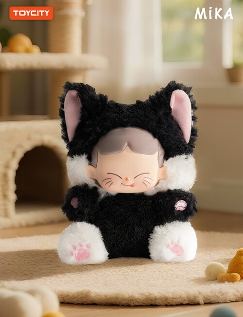 TOYCITY Mika-Cat Cafe Plush Blind Box, Assorted product photo View 03 L
