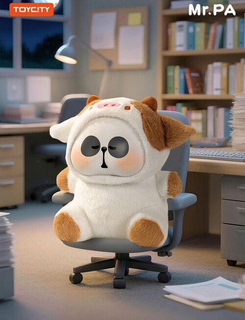 TOYCITY Mr.Pa Cute Beast Company Plush Blind Box, Assorted product photo
