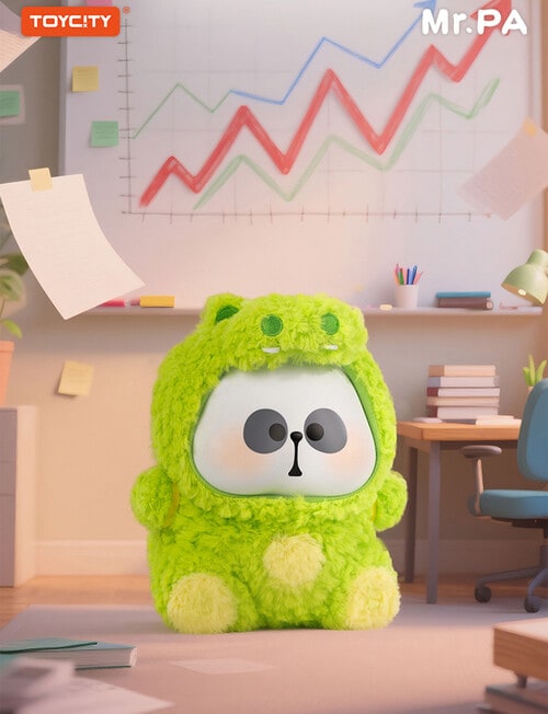 TOYCITY Mr.Pa Cute Beast Company Plush Blind Box, Assorted product photo View 04 L