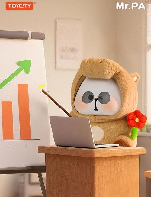 TOYCITY Mr.Pa Cute Beast Company Plush Blind Box, Assorted product photo View 05 L