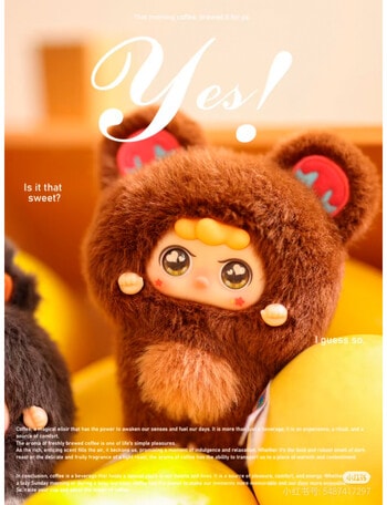 Nommi Migo Lil Troublemaker Plush Blind Box, Assorted product photo