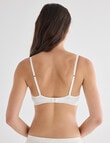 Honey Vegas Pointelle T-Shirt Bra, Cream, A-C product photo View 02 S