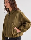 Mineral Avery Jacket, Dark Olive product photo View 07 S