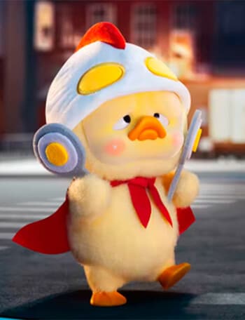 UPSETDUCK Born This Way Plush Blind Box, Assorted product photo