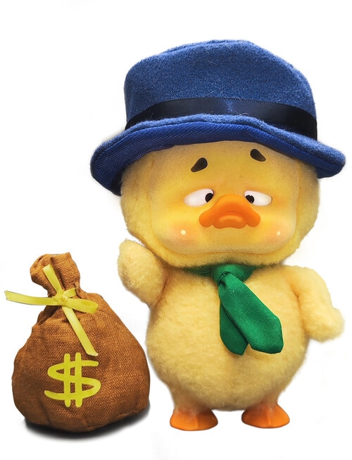 UPSETDUCK Work Upsets Me Plush Blind Box, Assorted product photo