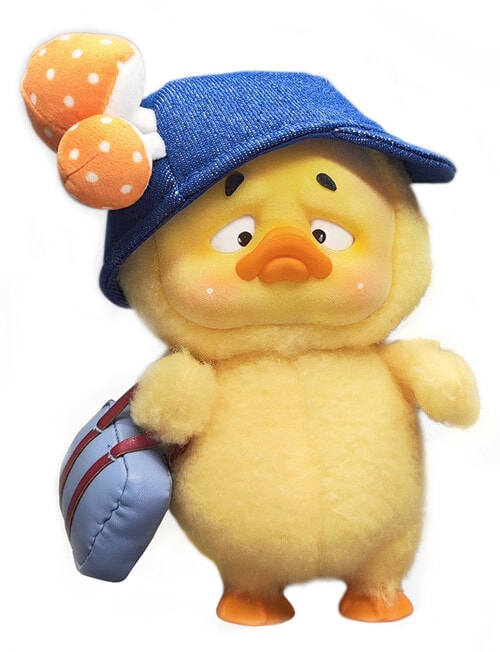 UPSETDUCK Work Upsets Me Plush Blind Box, Assorted product photo View 03 L