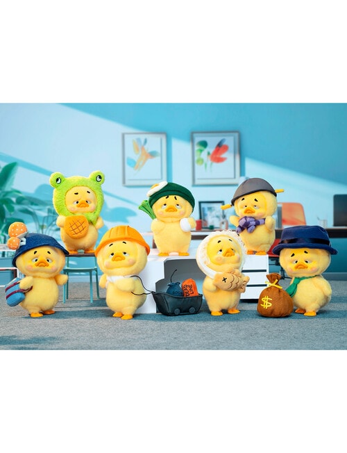 UPSETDUCK Work Upsets Me Plush Blind Box, Assorted product photo View 08 L