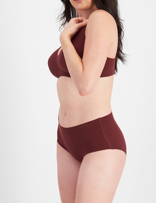 Berlei Second Skin Full Brief, Crimson Fire product photo View 02 L
