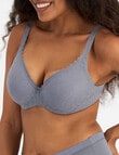 Berlei Barely There Lace T-Shirt Bra, Paris Purple, A-E product photo View 02 S