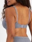 Berlei Barely There Lace T-Shirt Bra, Paris Purple, A-E product photo View 03 S
