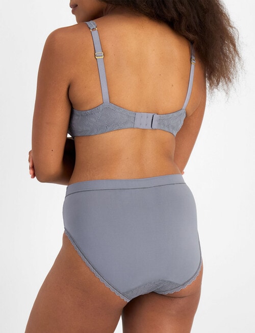 Berlei Barely There Lace Full Brief, Paris Purple product photo View 03 L