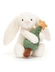 Jellycat Bashful Bunny with Christmas Tree product photo