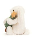 Jellycat Bashful Bunny with Christmas Tree product photo View 02 S