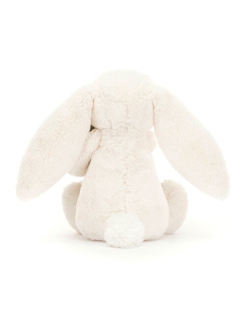 Jellycat Bashful Bunny with Christmas Tree product photo View 03 L