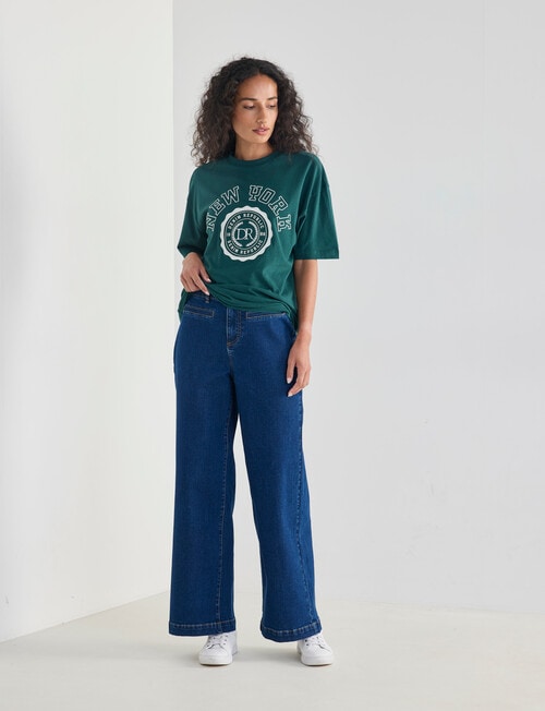 Denim Republic Welt Pocket Jean, Indigo product photo View 03 L