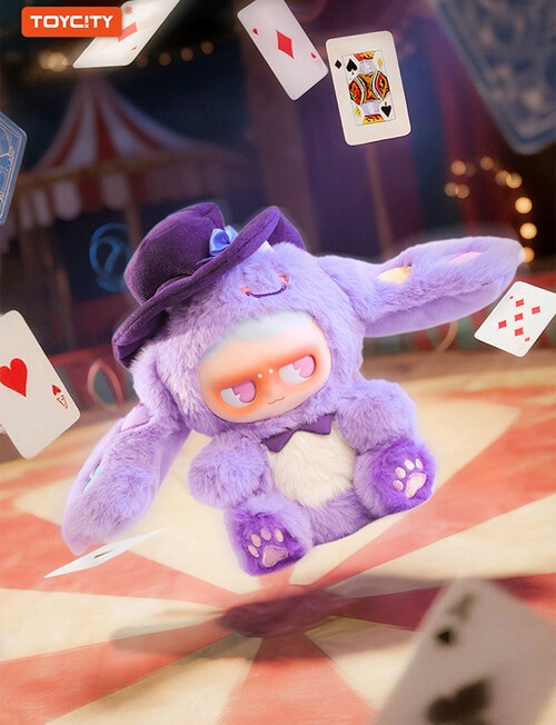 TOYCITY Monboo-Monster Paradise Plush Blind Box, Assorted product photo