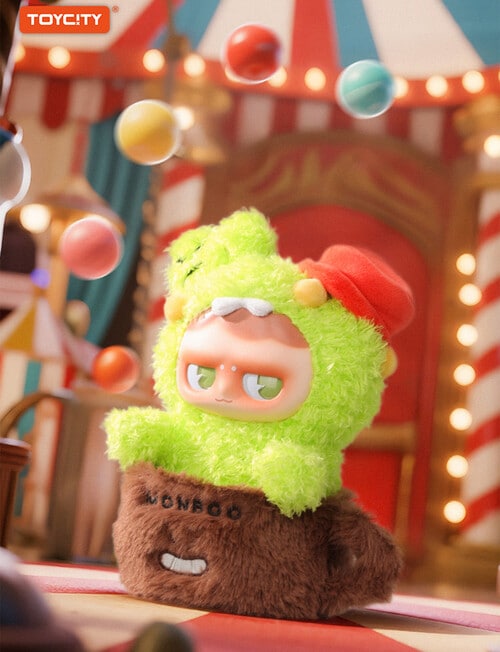 TOYCITY Monboo-Monster Paradise Plush Blind Box, Assorted product photo View 03 L