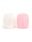 Jellycat Amuseables Pink and White Marshmallows product photo View 02 S